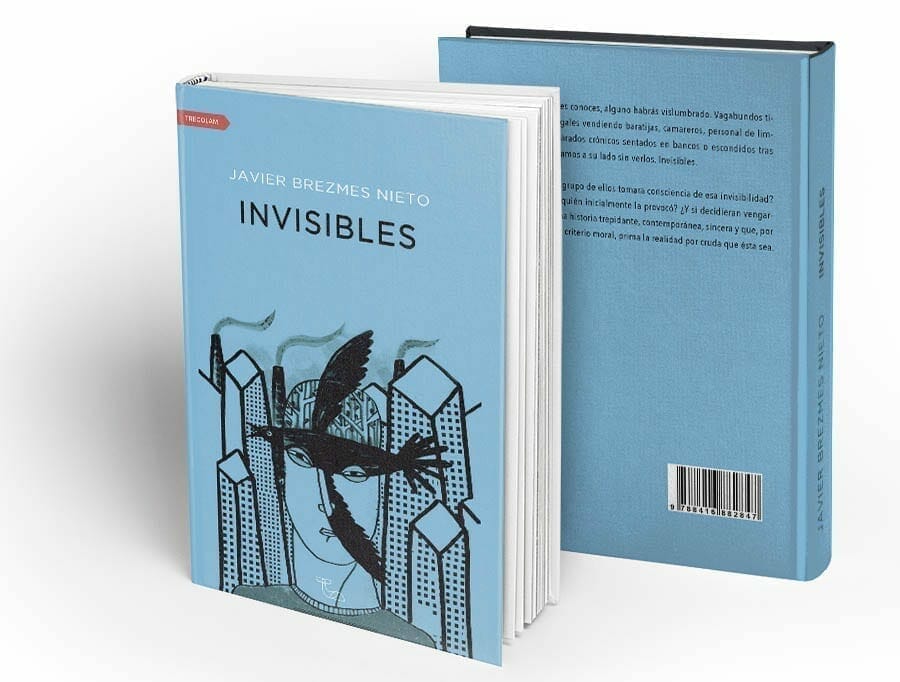 El vallisoletano Javier Brezmes rescata a los invisibles en su primera novela