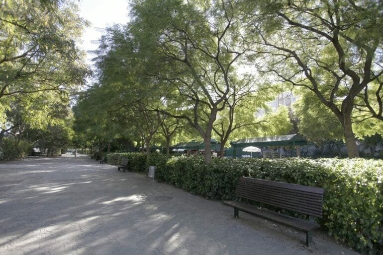 Los parques y jardines de València estrenan nueva web