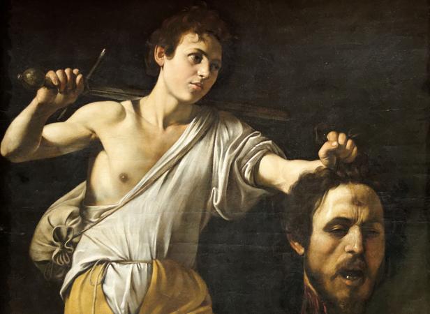 Puzzle del Día: David y Goliat, de Caravaggio