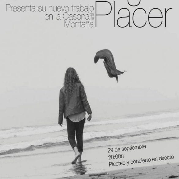Sara Cangas presenta 'PLACER', su nuevo trabajo