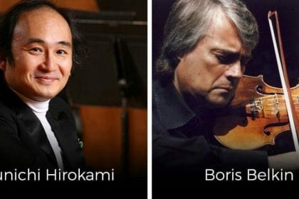 Concierto 25 Aniversario de Junichi Hirokami & Boris Belkin