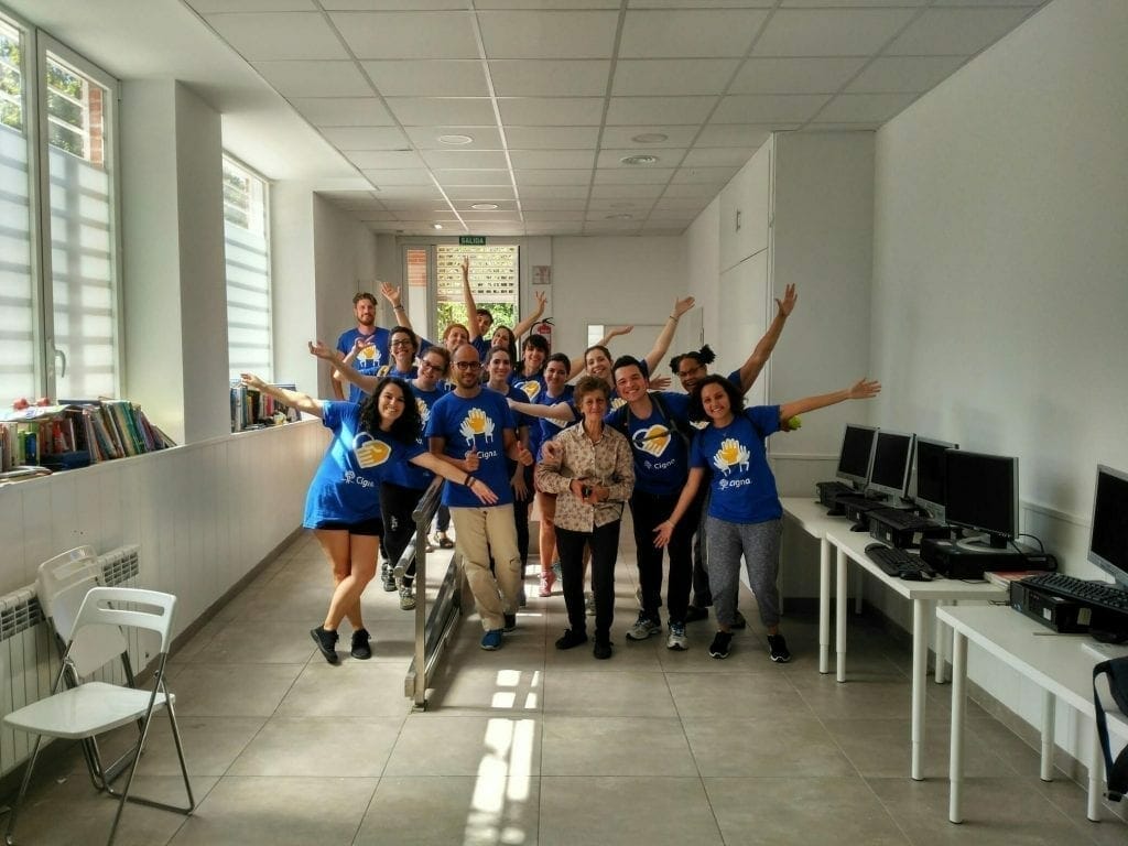 Cigna y la Asociación Ángeles Urbanos colaboran para apoyar la antención a personas con discapacidad