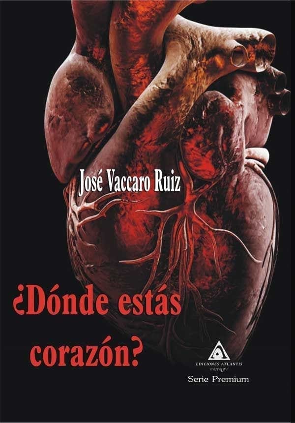 ¿Dónde estás corazón?', una novela de José Vaccaro Ruiz