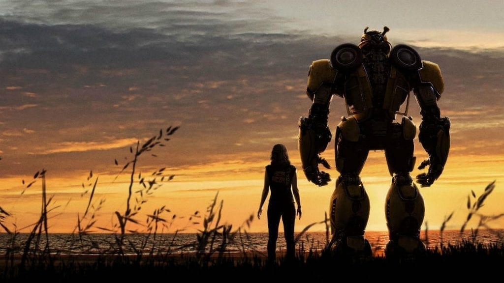 Image from the movie "Bumblebee"