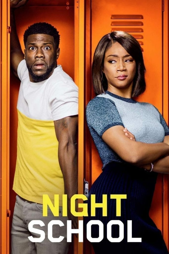 Poster for the movie "Night School"