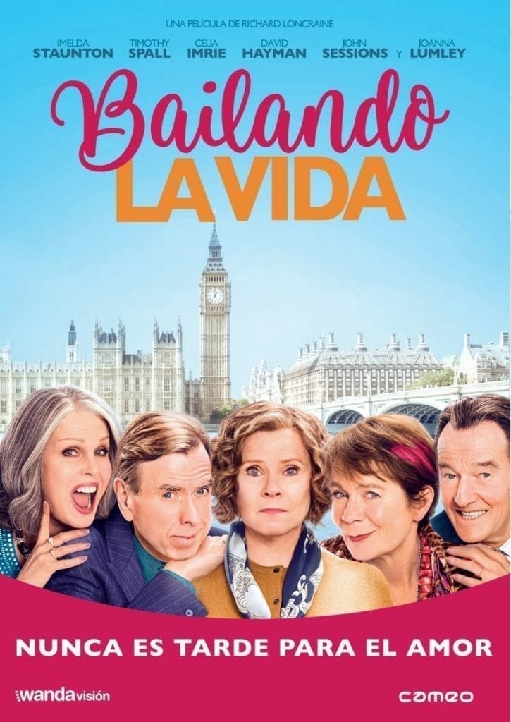 Poster for the movie "Bailando la Vida"