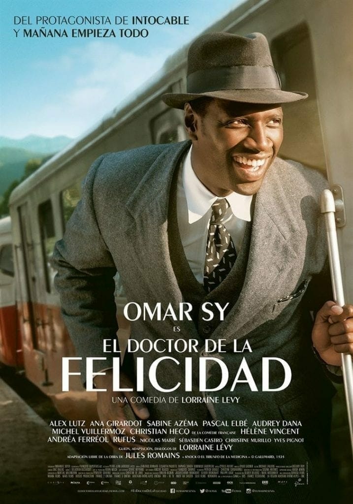 Poster for the movie "El doctor de la felicidad"