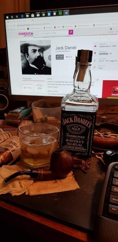 Jack Daniel's Martin Cid