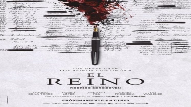 Image from the movie "El reino"