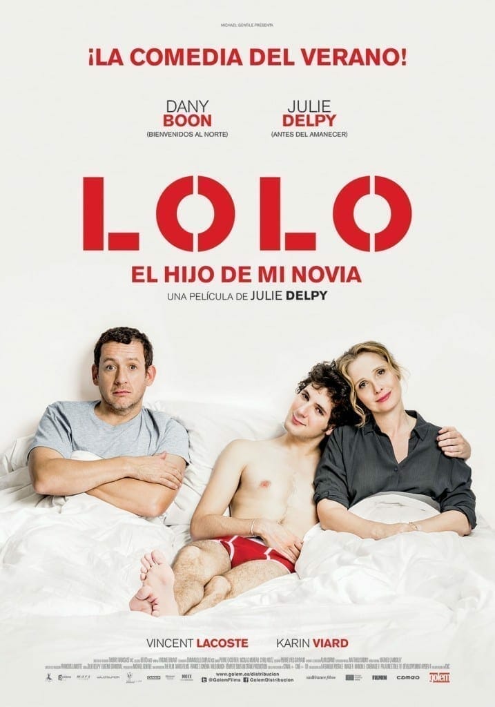 Lolo (2015). Julie Delpy. Película: Crítica, Reseña