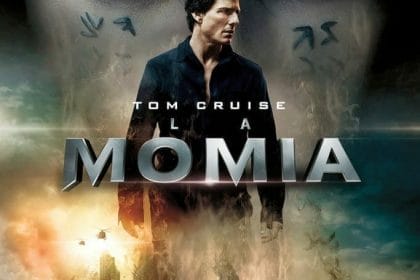 Poster for the movie "La momia"