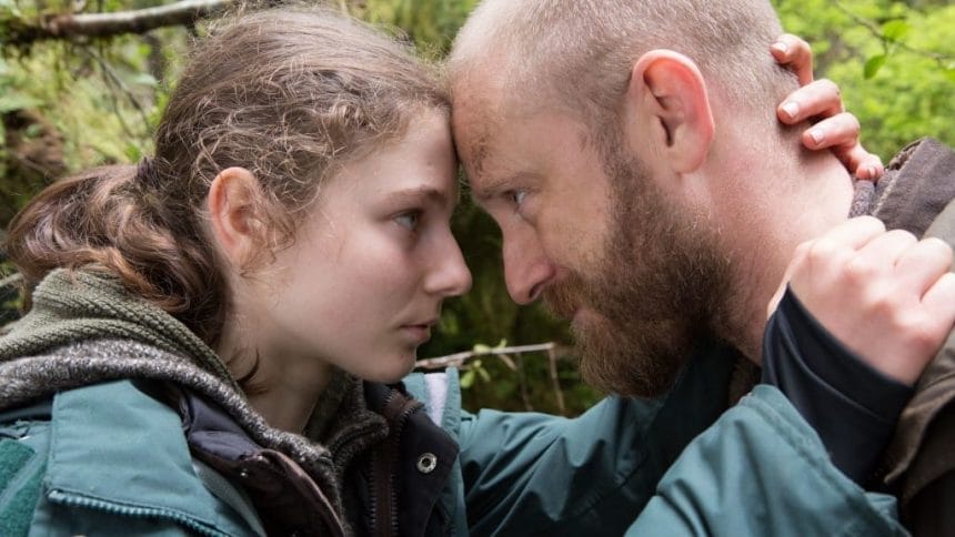 Image from the movie "Leave No Trace"