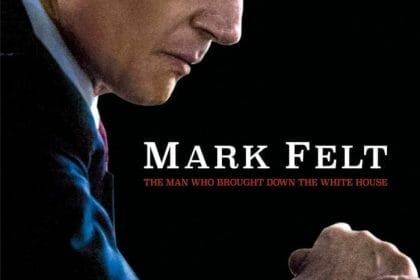 Poster for the movie "Mark Felt: El Informante"