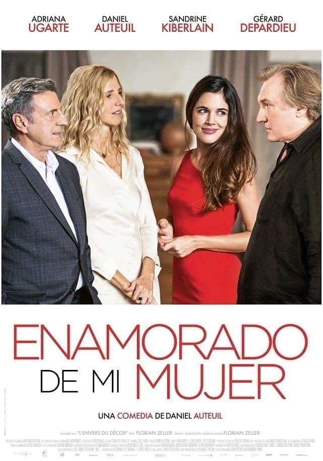 Poster for the movie "Enamorado de mi mujer"
