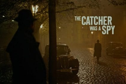Image from the movie "The Catcher Was a Spy"