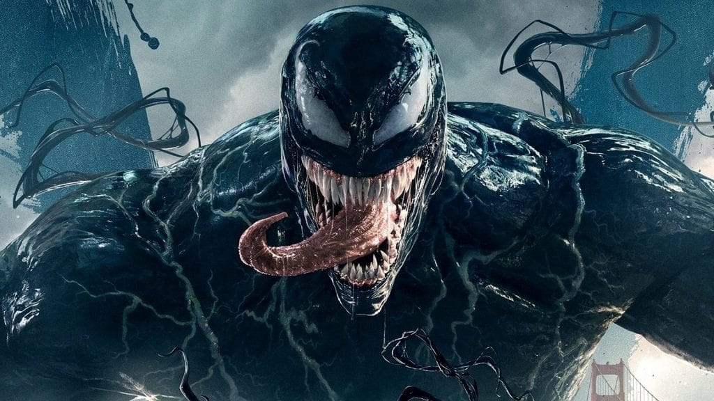 Image from the movie "Venom"