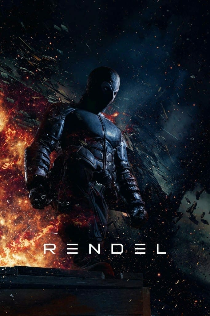 Poster for the movie "Rendel"