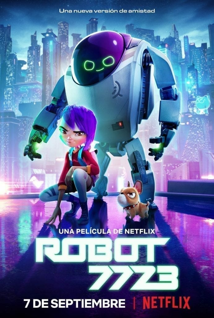 Poster for the movie "La nueva generación"