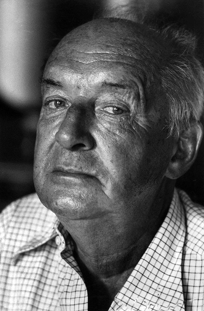 Vladimir Nabokov. Foto: Walter Mori (Mondadori Publishers)