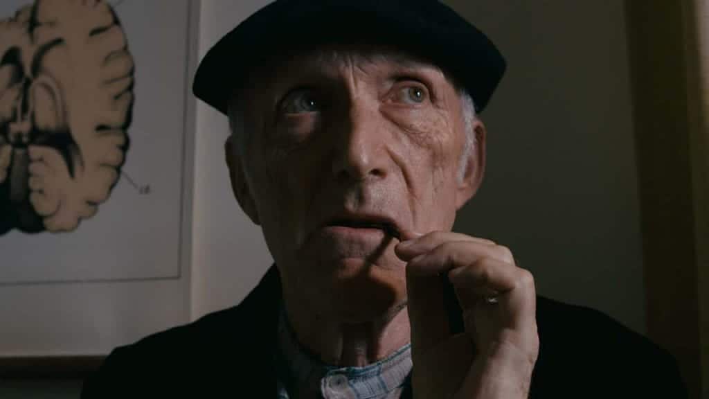 Image from the movie "El doctor de la felicidad"
