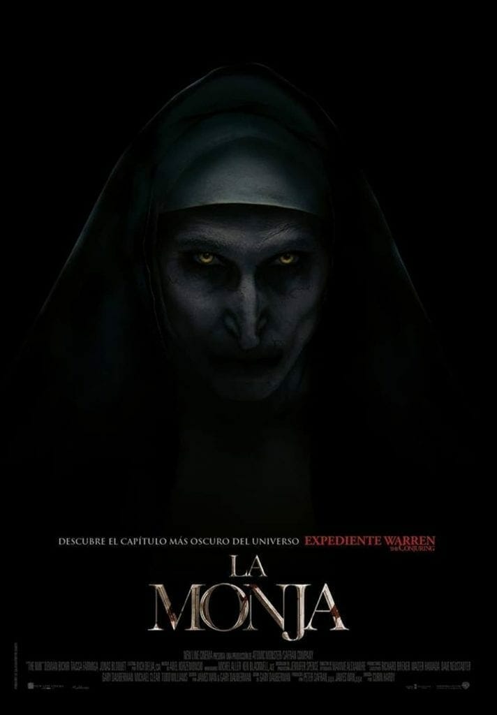 Poster for the movie "La Monja"