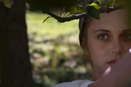 Image from the movie "La mujer que sabía leer"