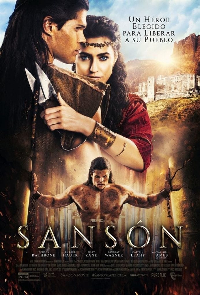 Poster for the movie "Sansón"