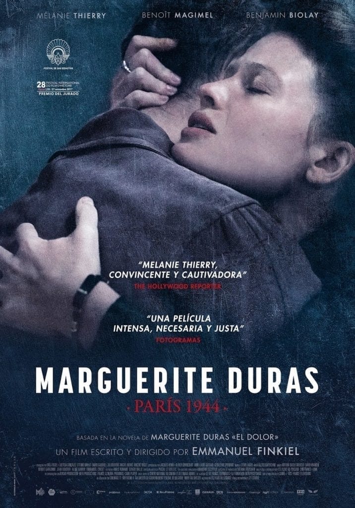 Poster for the movie "Marguerite Duras. París 1944"