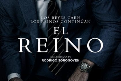 Poster for the movie "El reino"