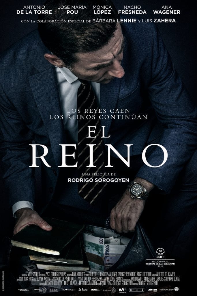 Poster for the movie "El reino"
