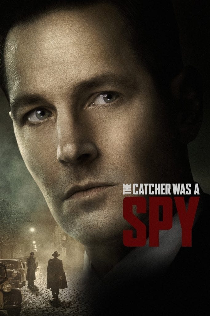 Poster for the movie "The Catcher Was a Spy"