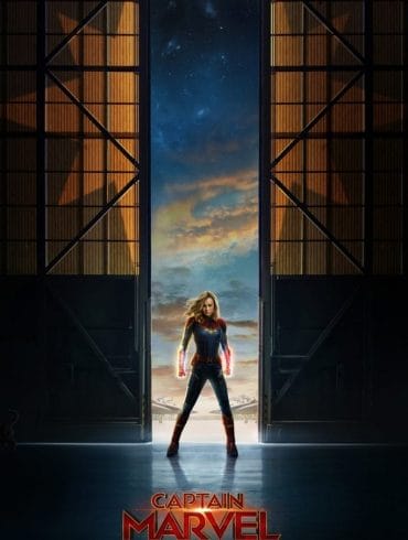 Poster for the movie "Capitana Marvel"