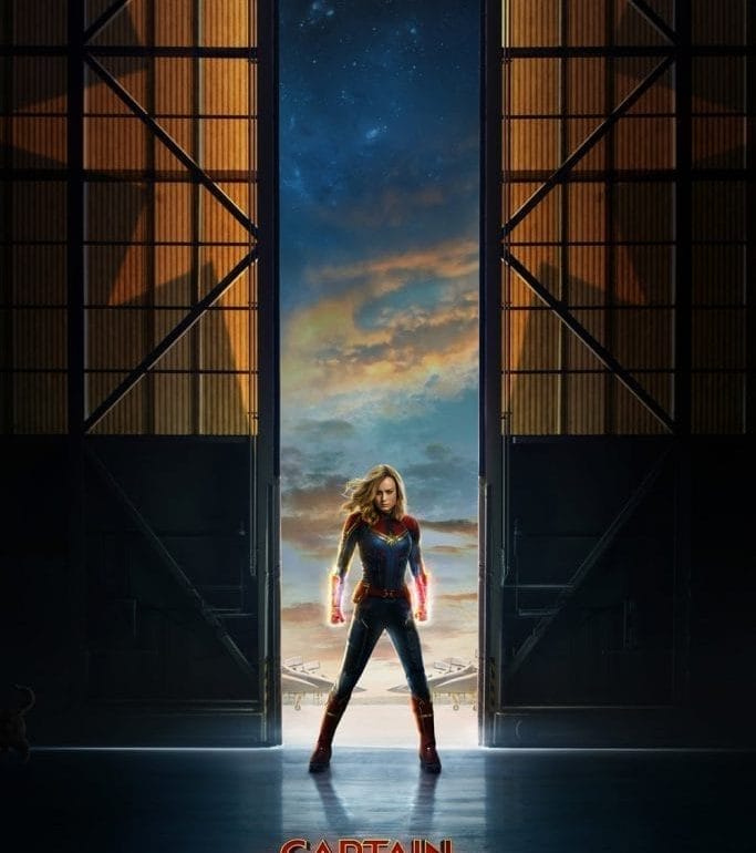 Poster for the movie "Capitana Marvel"