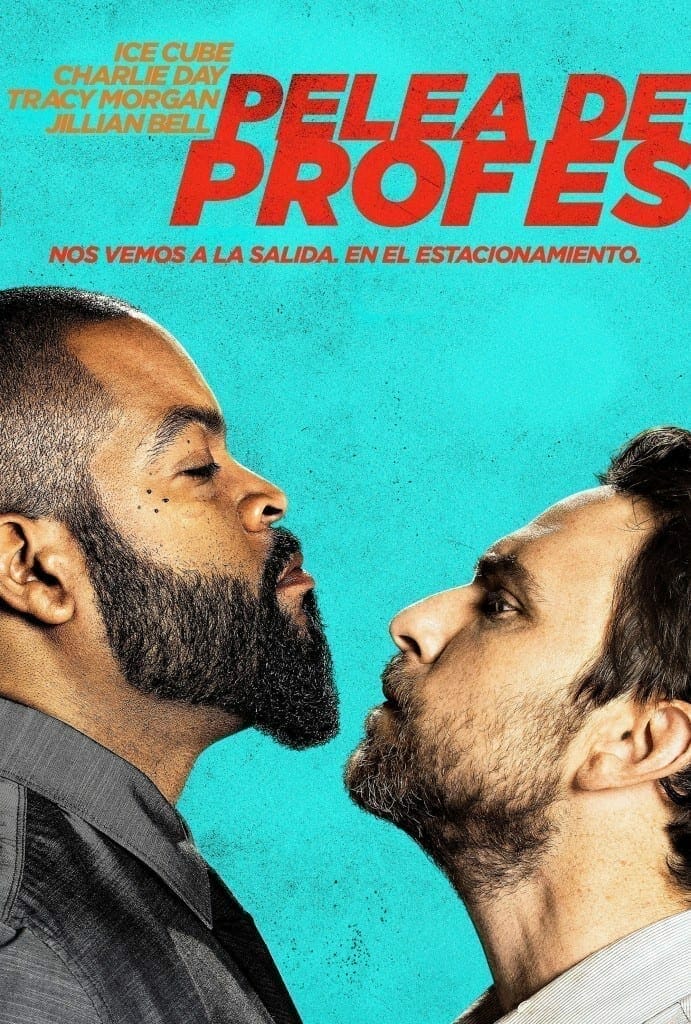 Poster for the movie "Pelea de profes"