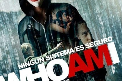 Poster for the movie "Who Am I: Ningún sistema es seguro"