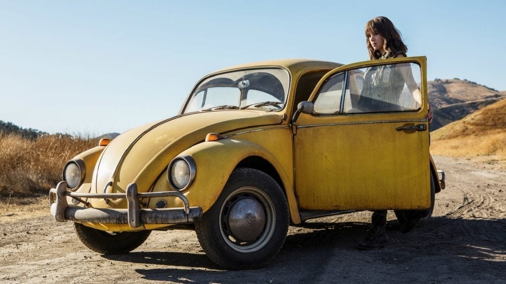Image from the movie "Bumblebee"