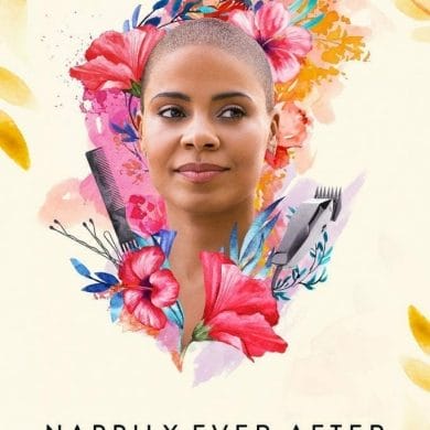 Poster for the movie "Nappily Ever After"