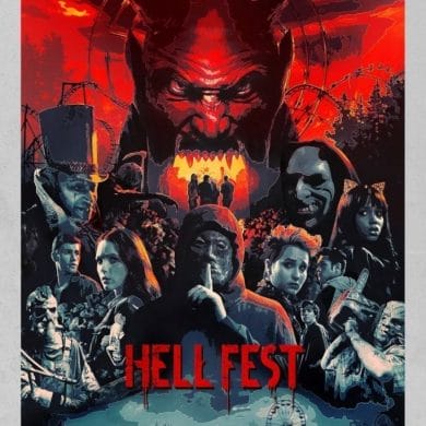 Poster for the movie "Hell Fest"