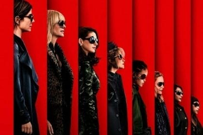 Poster for the movie "Ocean's 8"