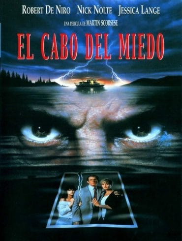 Poster for the movie "El cabo del miedo"