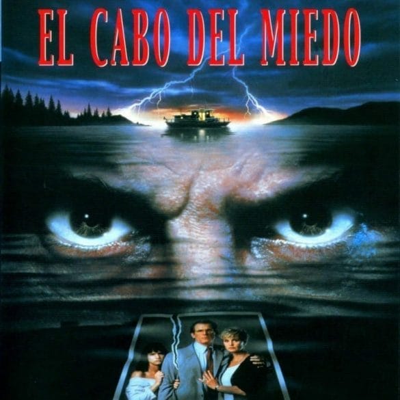 Poster for the movie "El cabo del miedo"