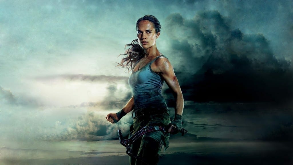Image from the movie "Tomb Raider"