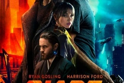Poster for the movie "Blade Runner 2049"