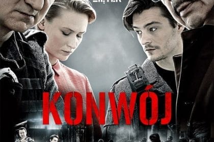 Poster for the movie "Konwój"