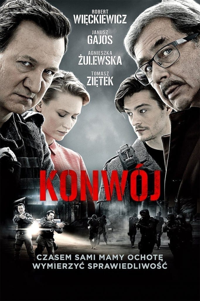 Poster for the movie "Konwój"
