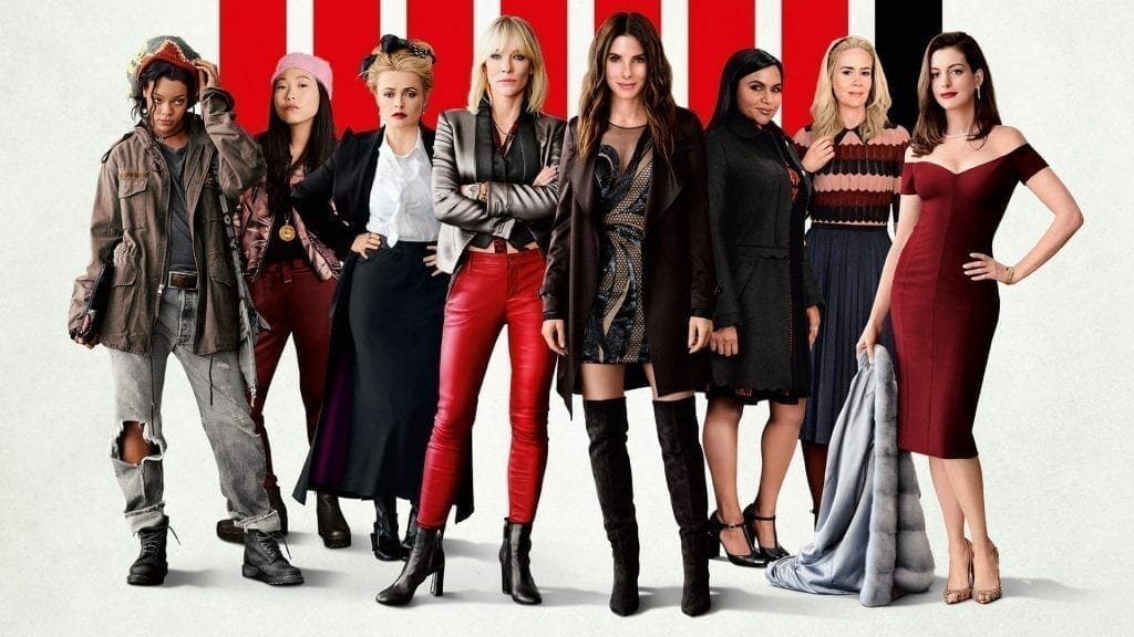 Image from the movie "Ocean's 8"