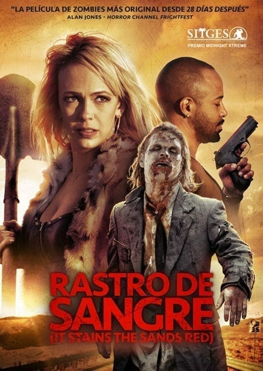 Poster for the movie "Rastro De Sangre"
