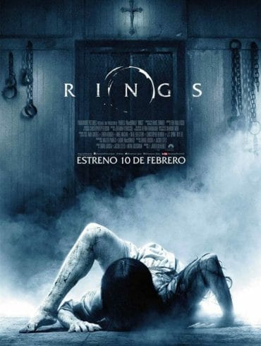 Poster for the movie "Rings"