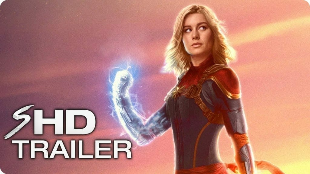 Trailer Teaser de Captain Marvel (2019)