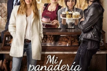Poster for the movie "Mi panadería en Brooklyn"